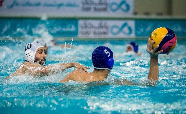 مصاف نفت و گاز گچساران در لیگ برتر واترپلو