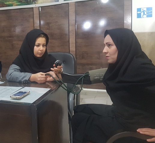 اجرای طرح خطرسنجی بیماری‌های قلبی وعروقی