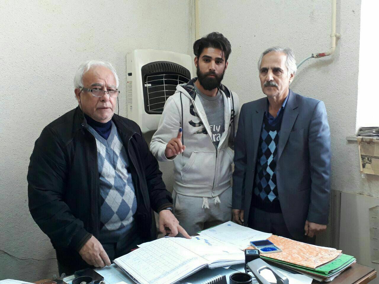 مهاجم قشقایی در داماش گیلان