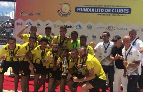 دست ياران بهزادپور به جام قهرماني موندياليتو نرسيد