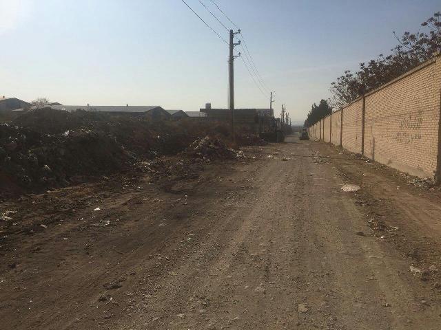 اجرای طرح پاکسازی پسماند منطقه صنعتی احمد آباد اجرای طرح پاکسازی پسماند منطقه صنعتی احمد آباد