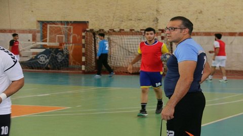 سرمربي تيم هندبال نفت و گاز گچساران: شرايط خوبي نداريم سرمربي تيم هندبال نفت و گاز گچساران: شرايط خوبي نداريم