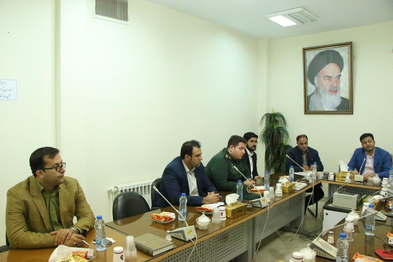 جلسه هماهنگی مانور مدیریت بحران