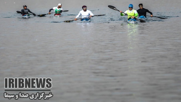 3 قایقران زنجانی در راه جاکارتا