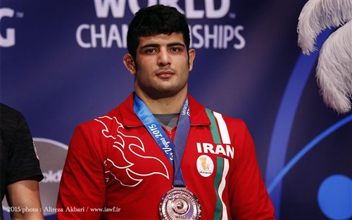 حضور کریمی در مرحله نهایی  انتخابی تیم ملی کشتی