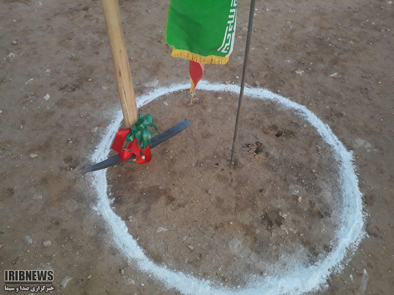 آغاز ساخت ۷ باب منزل برای معلولان در چرام+فیلم