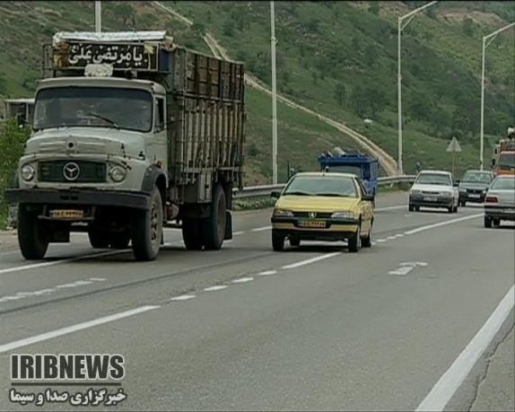 ترافیک روان در محورهای خراسان شمالی