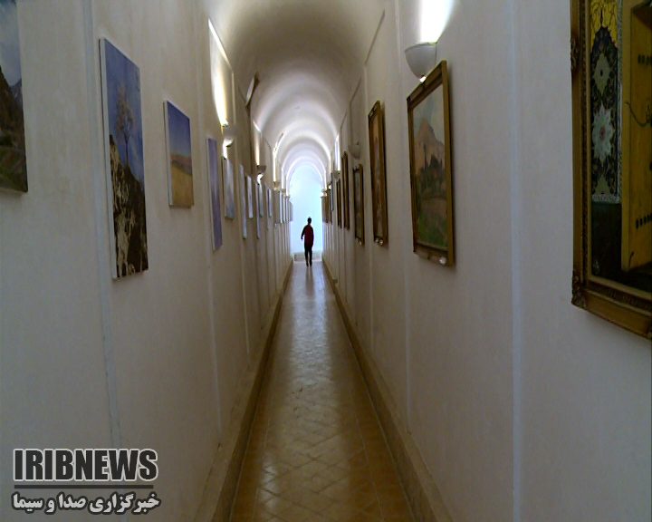 قلعه تاریخی چالشتر پذیرای مسافران نوروزی + فیلم