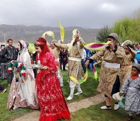 اختتامیه جشن‌های نوروزی با محوریت گرامیداشت ۱۲ فروردین