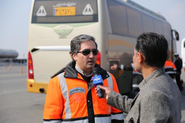 ثبت نزدیک به ۲۰ میلیون تردد در محورهای مواصلاتی استان قزوین