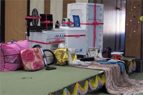 بهره مندی 4هزار و 400 زوج نیازمند از کمک هزینه جهیزیه آستان قدس رضوی بهره مندی 4هزار و 400 زوج نیازمند از کمک هزینه جهیزیه آستان قدس رضوی