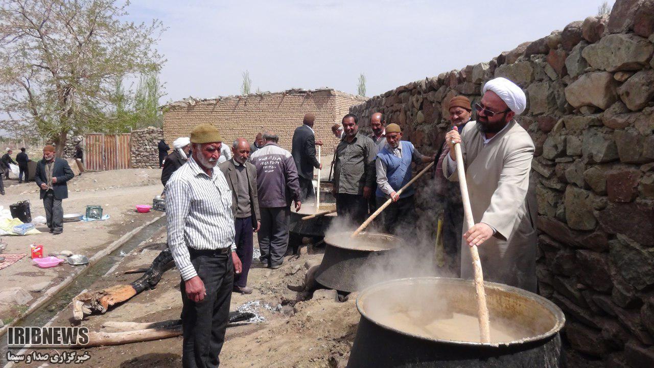 نذر کشاورزان کدکن در طلب باران | خبرگزاری صدا و سیما