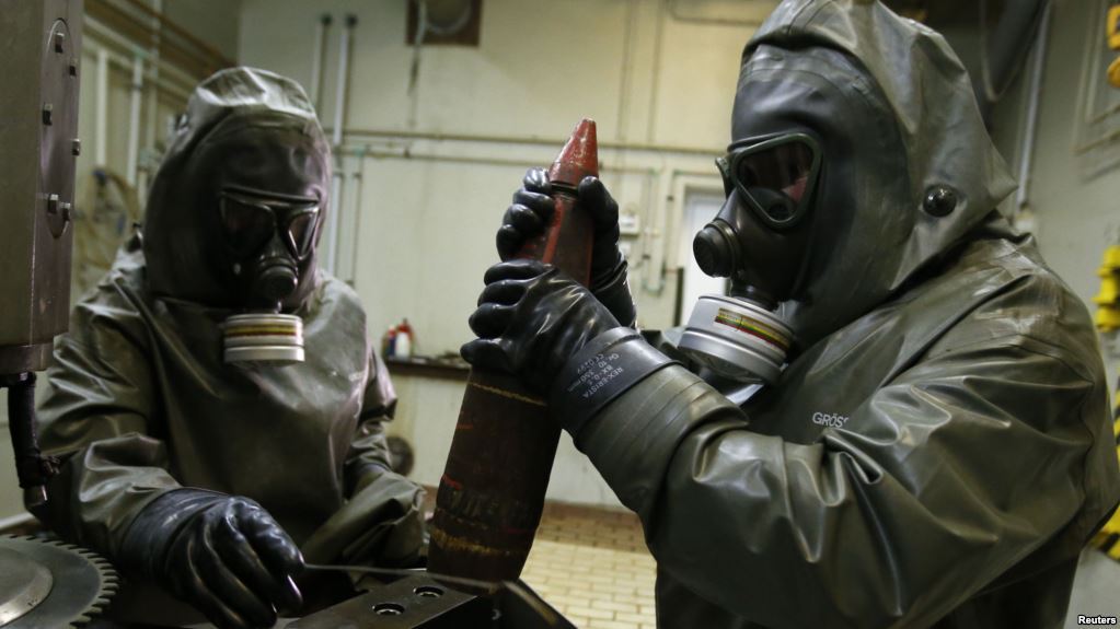 آنسوي سناريوي متهم کردن ارتش سوريه به کاربردسلاح شيميايي در غوطه شرقي آنسوي سناريوي متهم کردن ارتش سوريه به کاربردسلاح شيميايي در غوطه شرقي