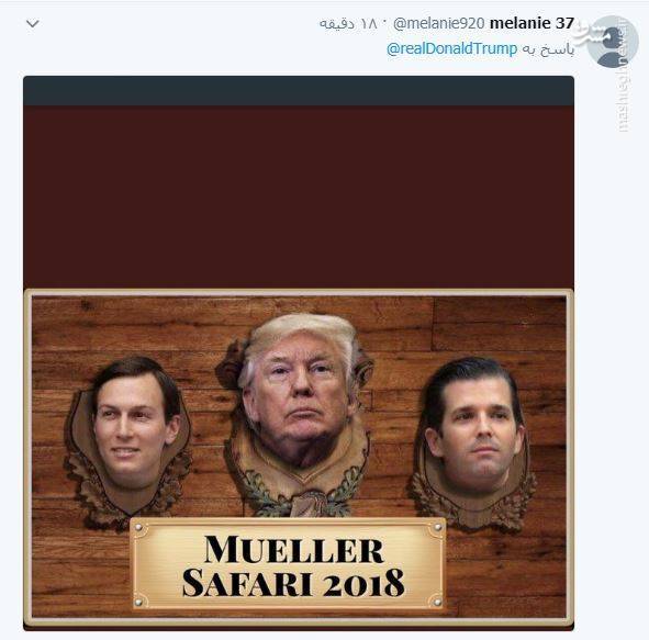 واکنش جالب کاربران توییتر به هشدار ترامپ به روسیه