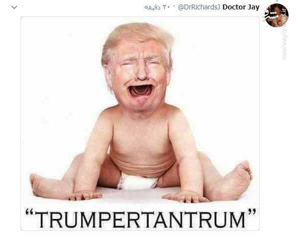 واکنش جالب کاربران توییتر به هشدار ترامپ به روسیه