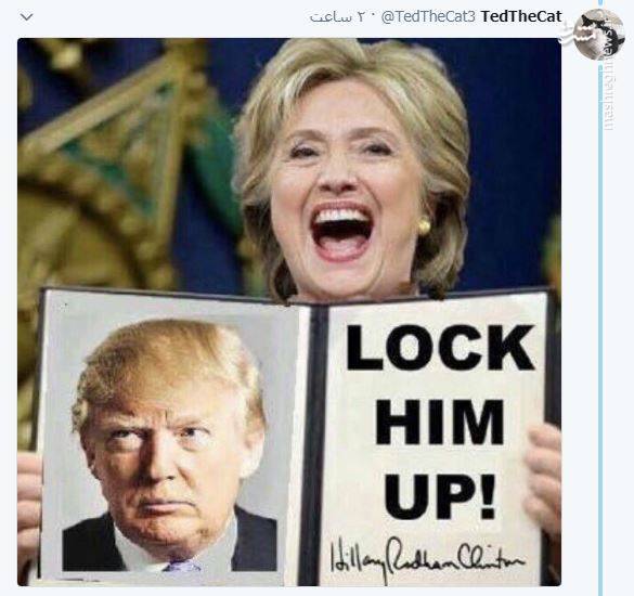 واکنش جالب کاربران توییتر به هشدار ترامپ به روسیه