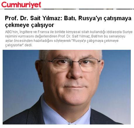 غرب تلاش مي کند که روسيه را به صحنه جنگ بکشاند غرب تلاش مي کند که روسيه را به صحنه جنگ بکشاند