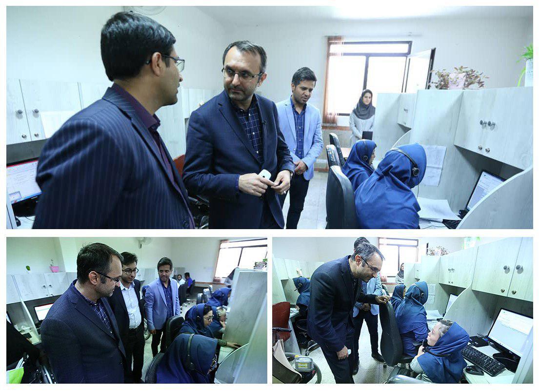 بکارگیری افراد توان یاب در مرکز تماس شهر فرودگاهی امام خمینی (ره)