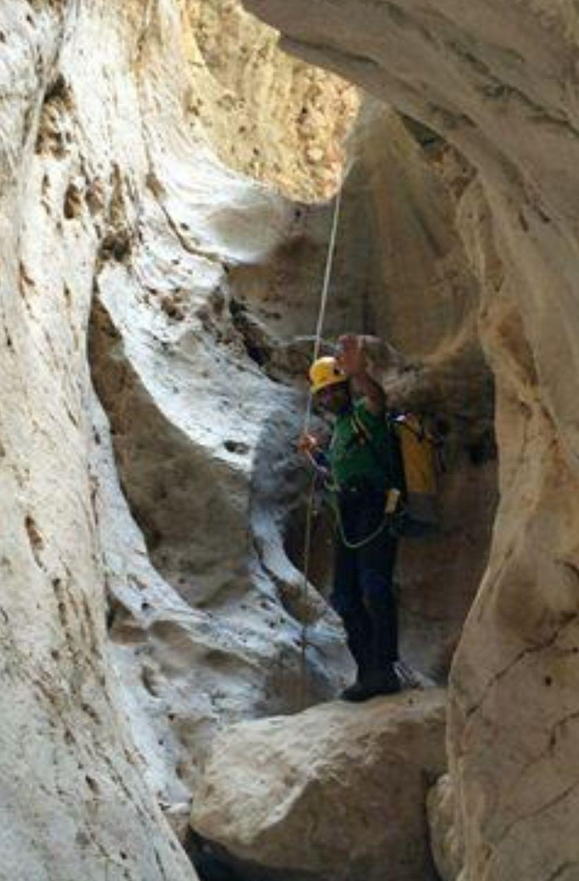کشف دره لیدرویه به کمک دره نوردان جهرمی