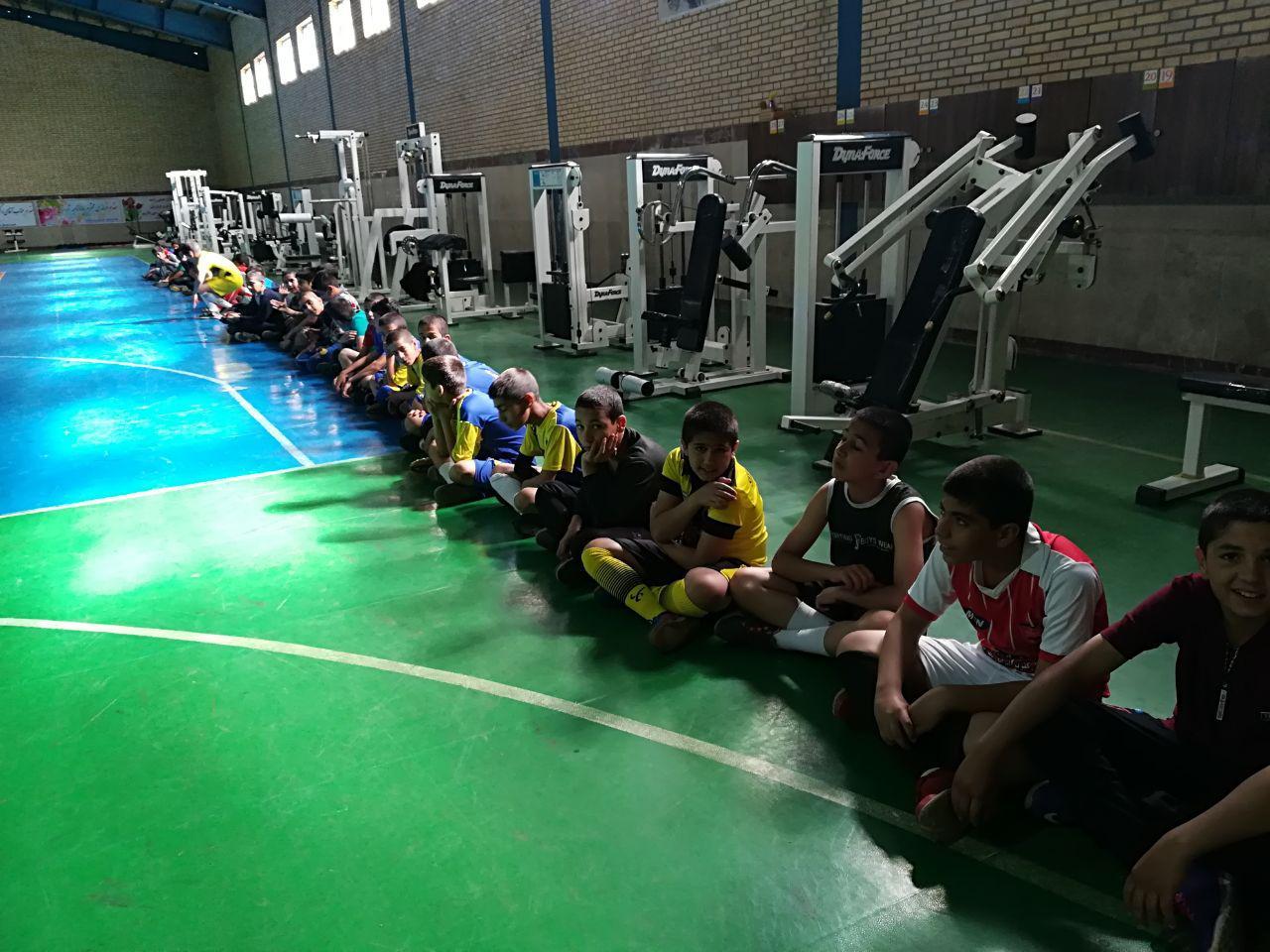 برگزاری همایش استعدادیابی هندبال درشهرستان بویراحمد