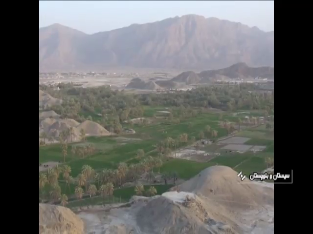قصرقند، بهشت تاریخ و طبیعت سیستان و بلوچستان + گزارش | خبرگزاری صدا و سیما