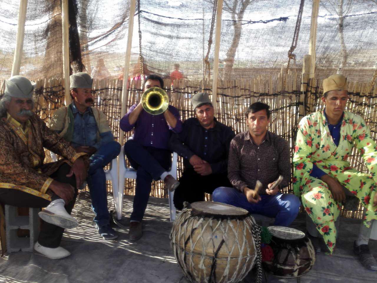 جشنواره آئینی نوروزگاه در سپیدان