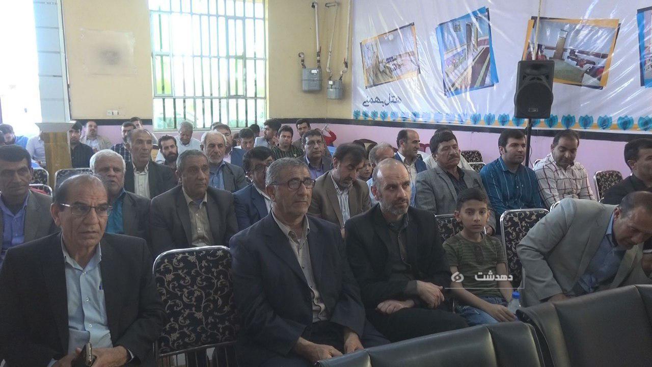 بهره برداری از نخستین هتل شهر دهدشت