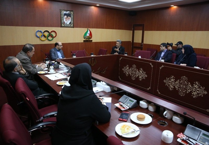 برگزاری نشست کمیسیون آموزش المپیک برگزاری نشست کمیسیون آموزش المپیک