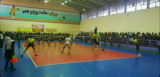 نتایج هفته پنجم سوپر لیگ والیبال گیلان