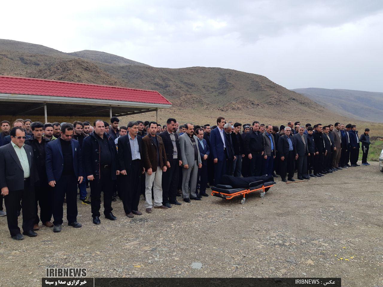 جانبازی دیگر آسمانی شد جانبازی دیگر آسمانی شد