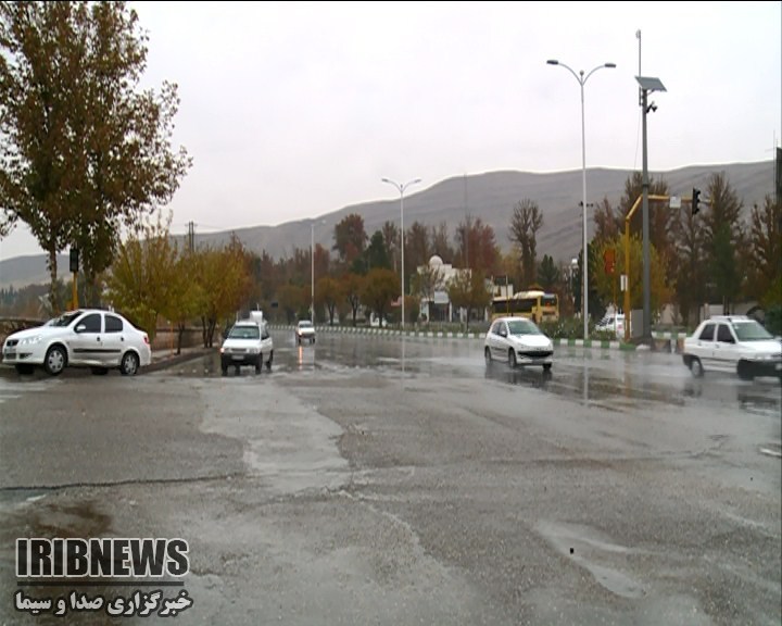 بیشترین بارندگی استان