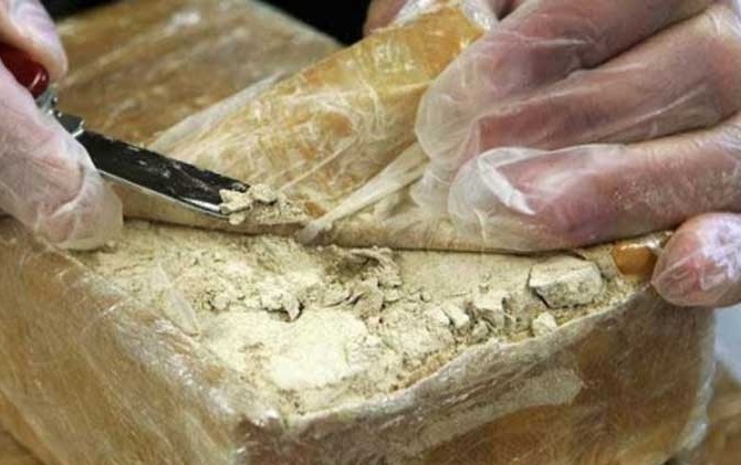 کشف 6 کیلو گرم هروئین در اراک