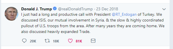 ابعاد بین المللی خروج نیروهای آمریکایی از سوریه ابعاد بین المللی خروج نیروهای آمریکایی از سوریه