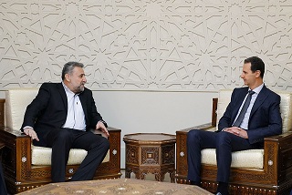 دیدار هئیت پارلمانی کشورمان با بشار اسد