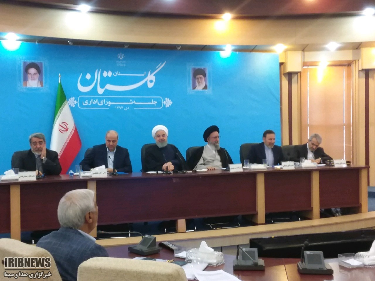 امنیت و وحدت ، اساس توسعه