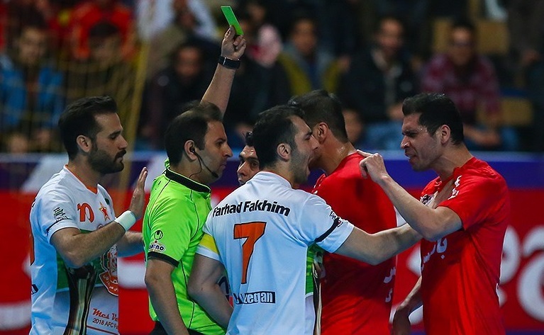 رای کمیته انضباطی : باخت و جریمه گیتیپسند