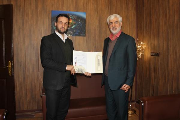 انتصاب رئيس کميته کراس فيت استان تهران