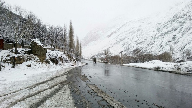 باز بودن راههای اصلی و فرعی آذربایجان شرقی