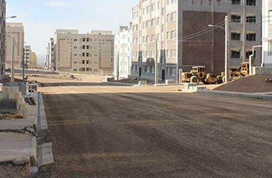 احداث مسیر جدید در مسکن مهر شهر پرندک | خبرگزاری صدا و سیما