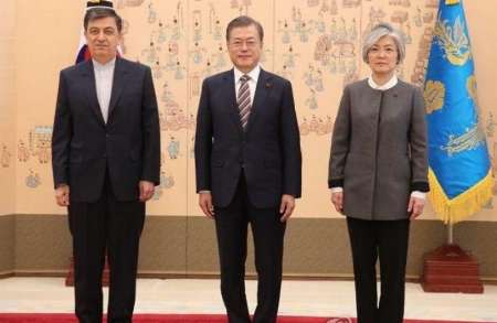 رئيس جمهور کره جنوبي: ايران بعنوان شريکي مطمئن است