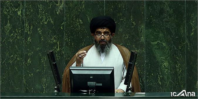 نطق پر محتوای رییس مجمع نمایندگان در مجلس