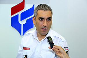 آماده باش اورژانس در پی نقص فنی هواپیمای مسافربری