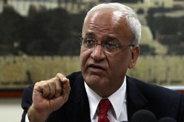 عریقات: اسرائیل آخرین میخ را بر تابوت اسلو زد