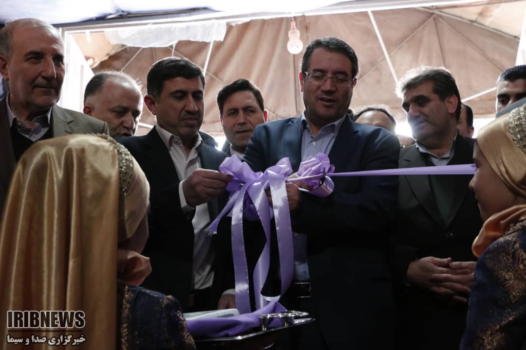 افتتاح اولین نمایشگاه خدمات دولت در البرز