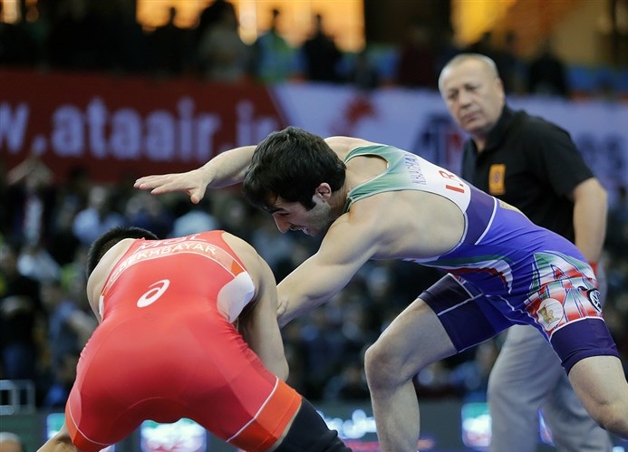 حضور داور درجه سه بین الملی اصفهانی در این رقابتها