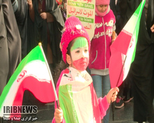 قدردانی از حضور پرشور مردم در راهپیمایی 22 بهمن