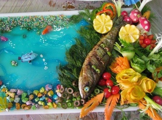 برگزاری جشنواره طبخ و آبزیان در ساری