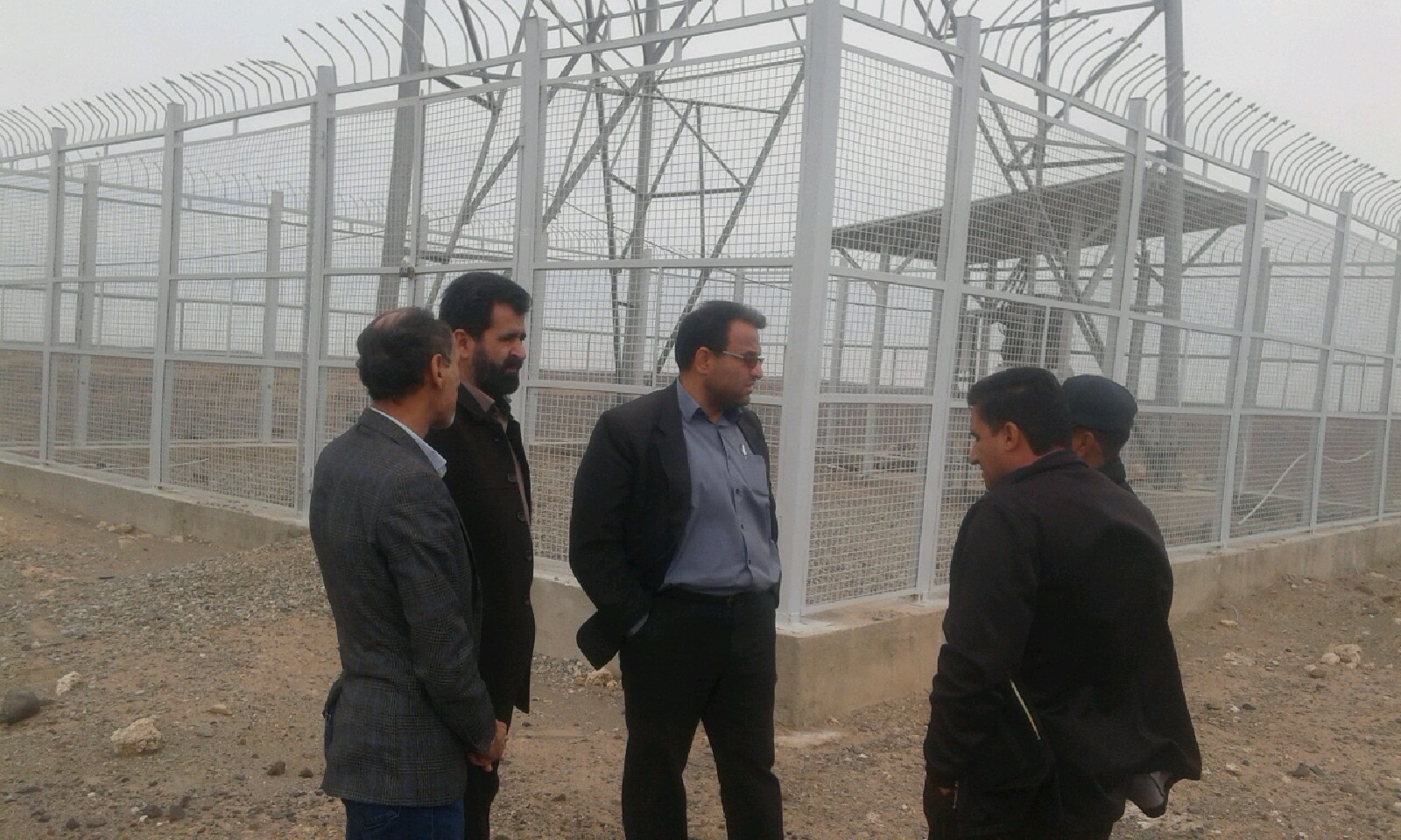 ایجاد 6سایت تلفن همراه در ریگان