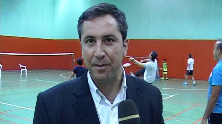 مربی بدمینتون جزیره در رقابتهای بین المللی بدمینتون فجر مربی بدمینتون جزیره در رقابتهای بین المللی بدمینتون فجر