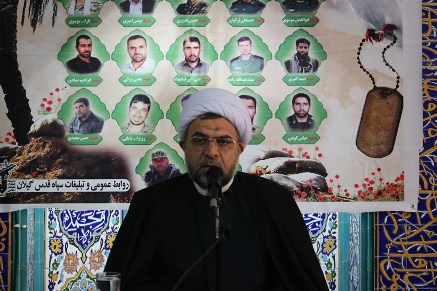 تبیین اهمیت فرهنگ ایثار و شهادت در یادواره شهدا تبیین اهمیت فرهنگ ایثار و شهادت در یادواره شهدا